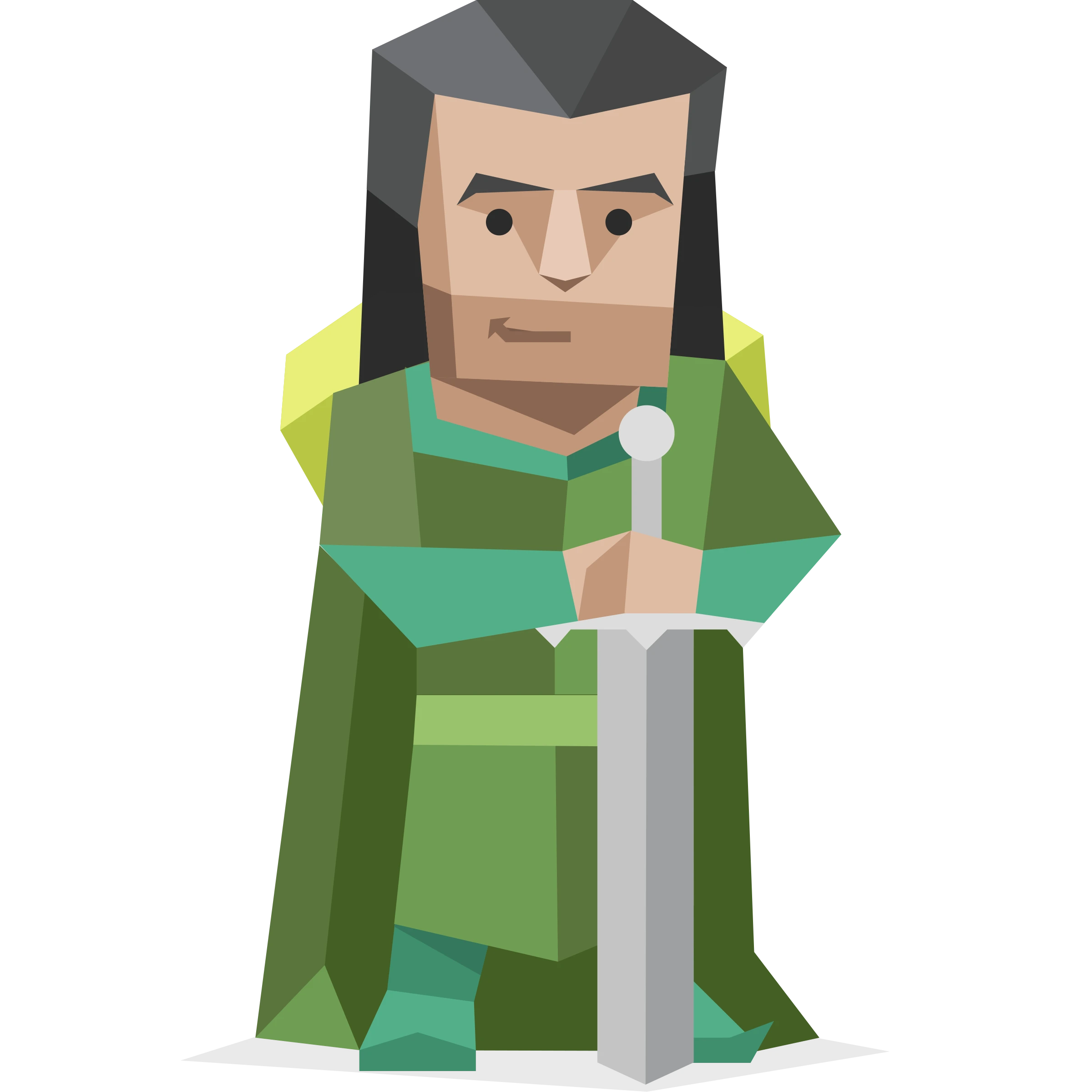 ENFJ(主人公)