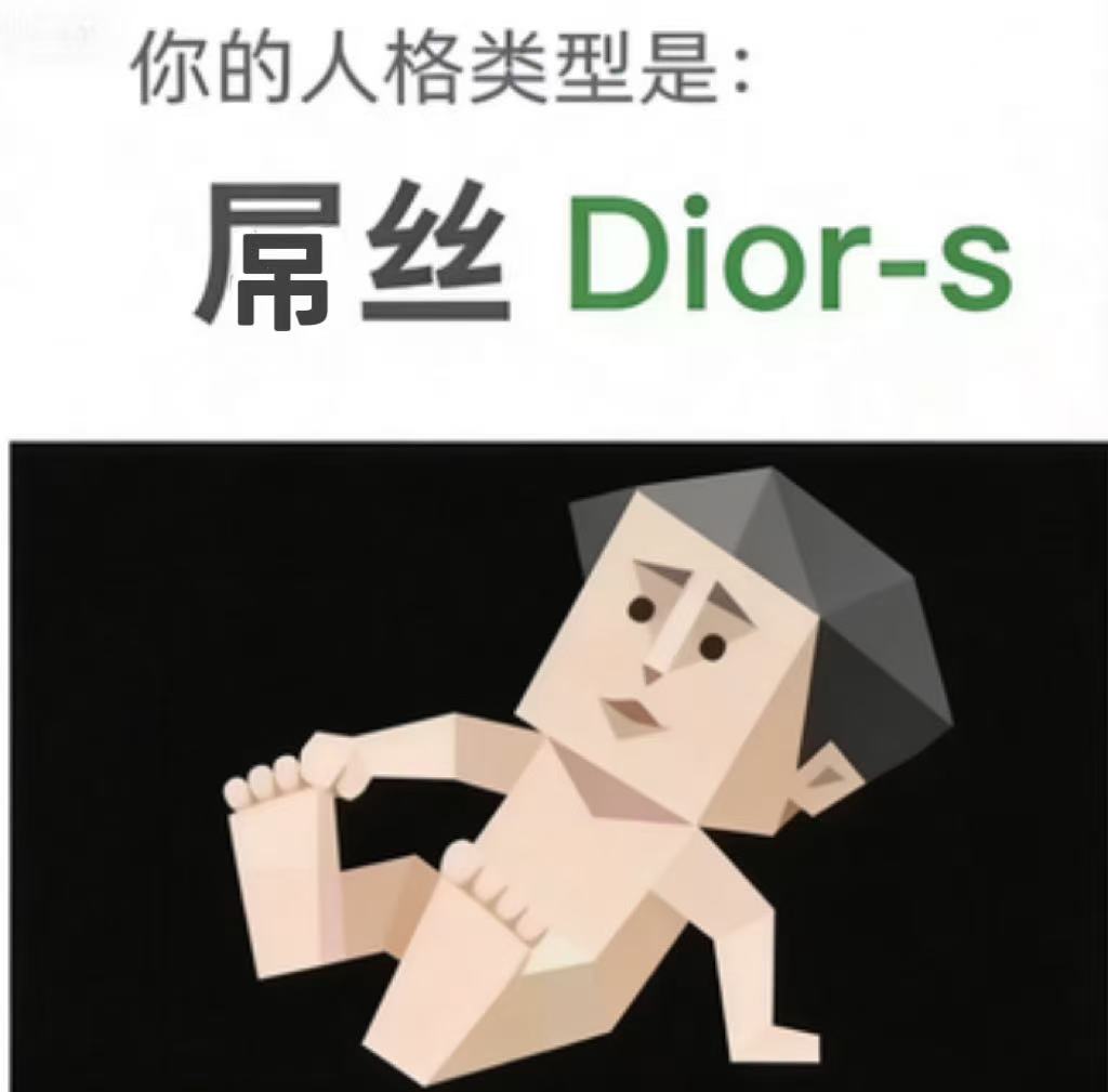 Dior-s(屌丝)